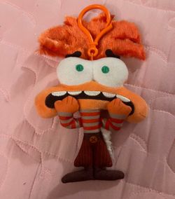 Anxiety Keychain
