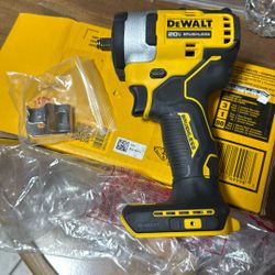 3/8 Dewalt 20v Impact
