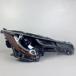 2020 - 2022 TOYOTA COROLLA LED RH PASSENGER SIDE HEADLIGHT OEM