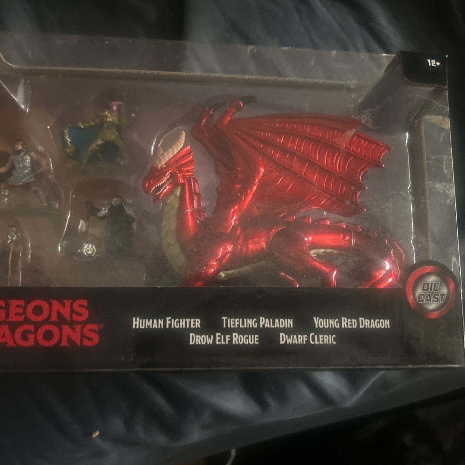 Dungeons And Dragons 5 Pack