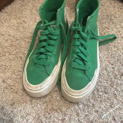 10m Converse Double Platform High Tops