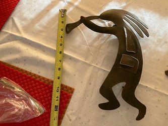 Kokopelli Metal Wall Hanging Indoor / Outdoor 