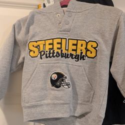 Toddler Steelers Hoodie And Pants