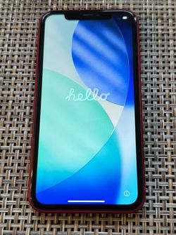 Apple iPhone 11 Red 128GB unlocked