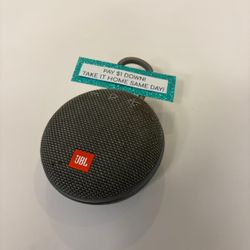 Jbl Clip 3 Bluetooth Speaker - Pay $1 today and the rest later!!