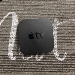 Apple TV HD (3rd Generation) [PRICE IS NEGOTIABLE]