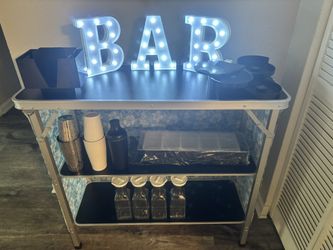 Bar Table And Other Bar Items (EVERYTHING Can Be Sold Separately)