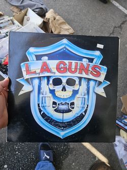 L.A GUNS VERTIGO RECORD