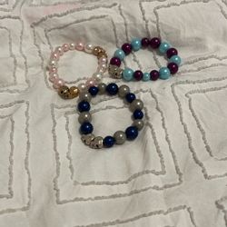 Set Of 3 Bracelets