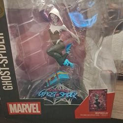 Ghost-Spider Aka Spider-Gwen