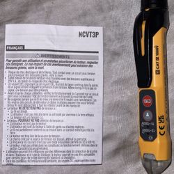 NEW Klein NCVT-3P  voltage tester pen with flashlight 