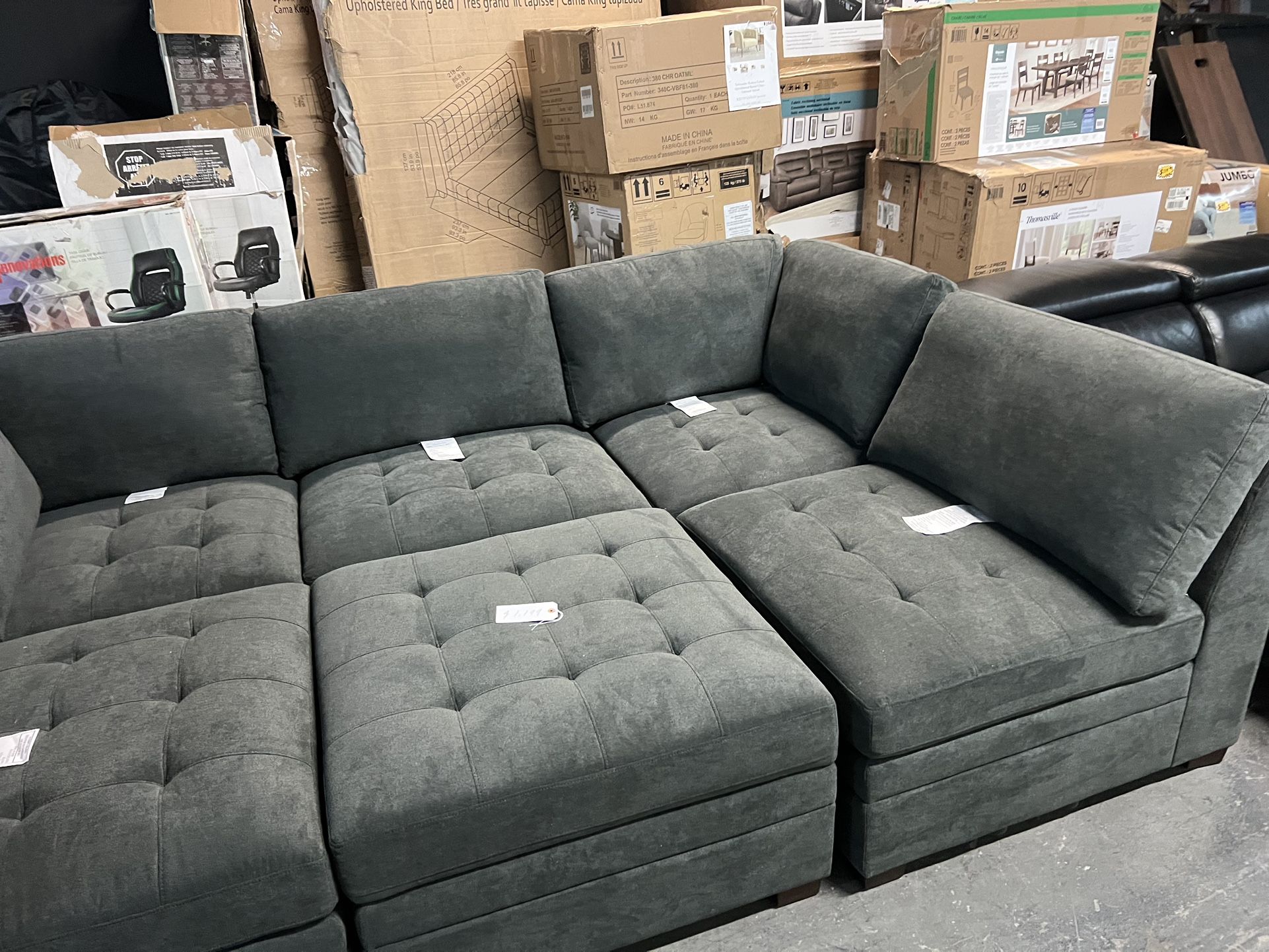 SECTIONAL COUCH SOFA