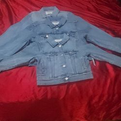 NEW Denim Jackets And Jeans