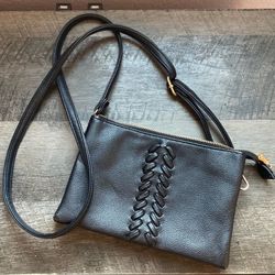 Black Crossbody Bag Purse 