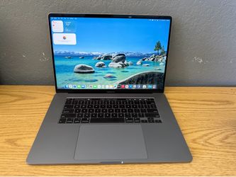 Macbook Pro Retina 16 inches- MacOS Tahoe