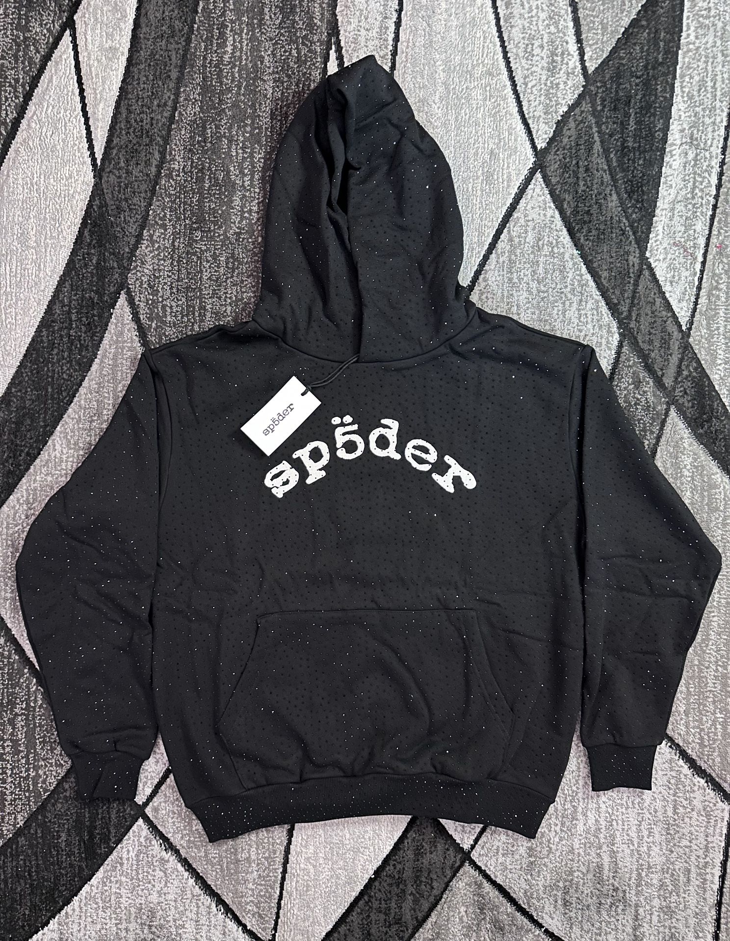 Rhinestone Sp5der Hoodie