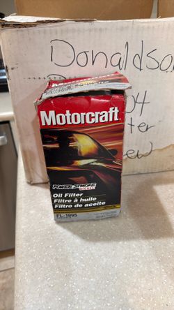 FL-1995 Ford motorcraft oil filter