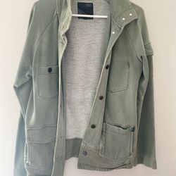 Vans green cardigan