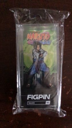 Naruto Shippuden Sasuke FigPin #92