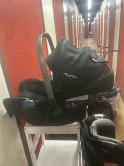 Nuna car seat without base