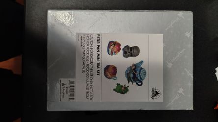 Disney Parks Peter Pan Mini Tea Set