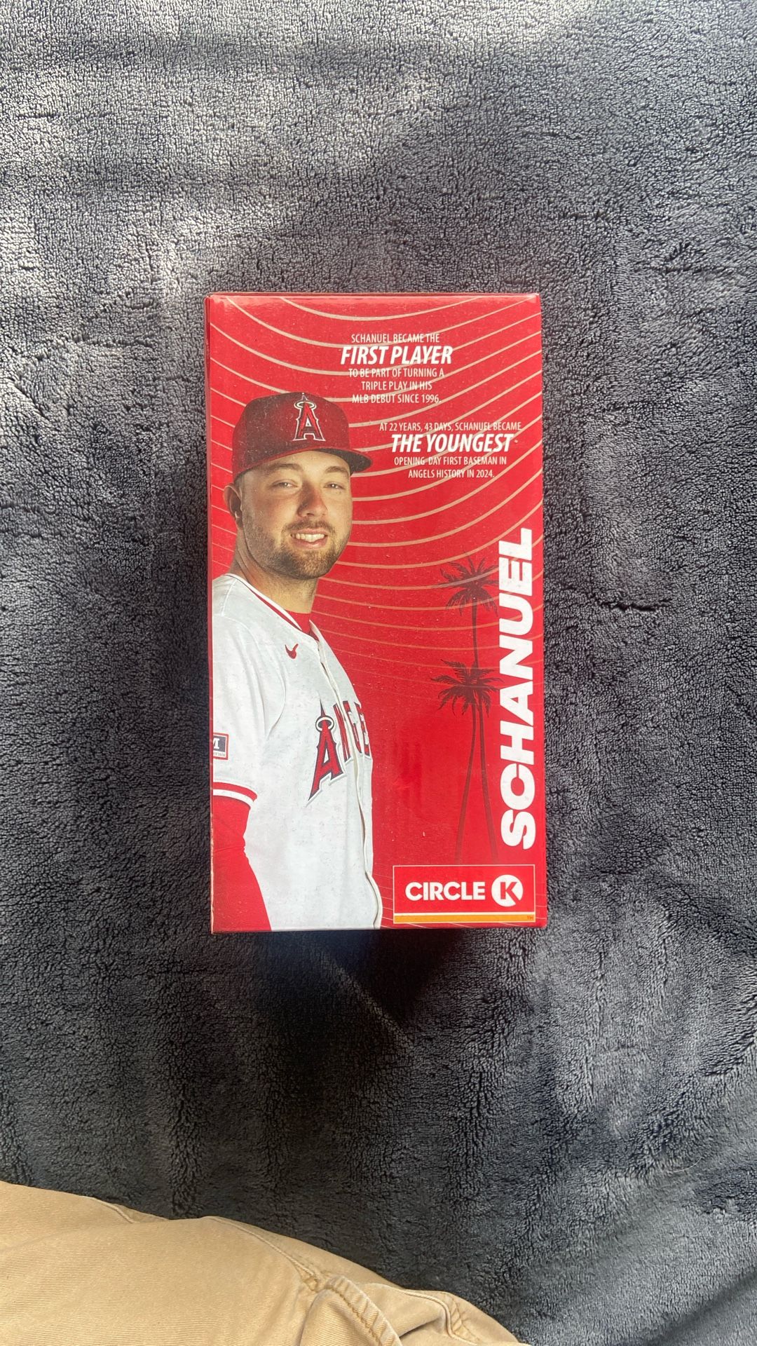 Nolan Schanuel Los Angeles Angels Bobblehead