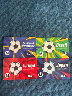 World Cup TAP Cards