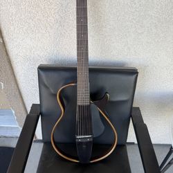 Yamaha SLG200S Silent Acoustic-Electric Guitar.