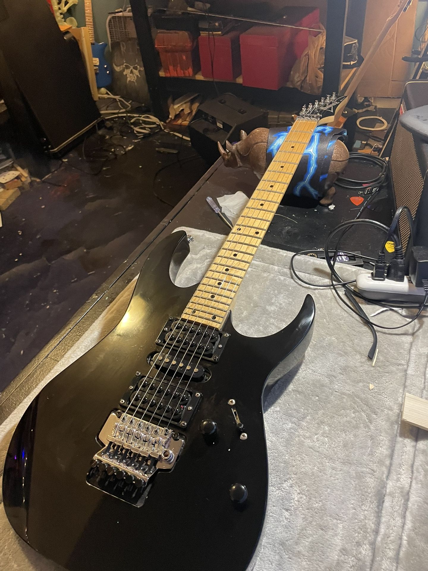 Vintage 1997 Ibanez RG 270 Made In Korea