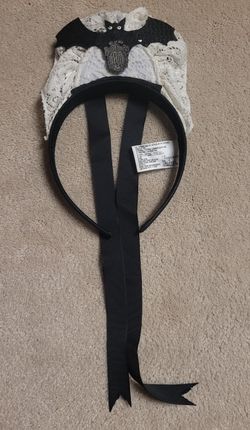 Disneyland Haunted Mansion Ghost Host Maid Headband