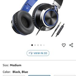 Gaming Headsets with Built in Mic 3.5mm jack