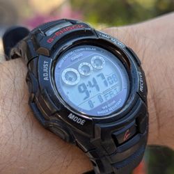 Casio G-Shock Wave Ceptor Tough Solar GW-530A Men's Watch