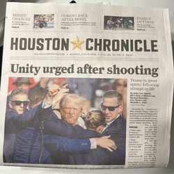 donald trump newspaper