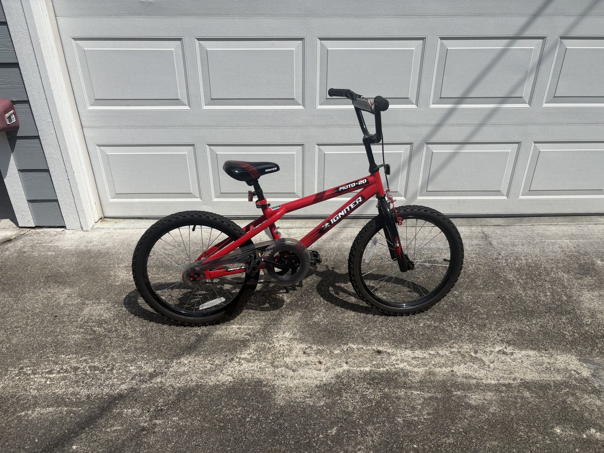 Kid’s 20” BMX Bike
