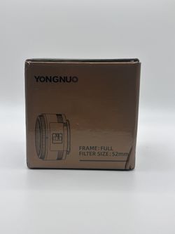 Yongnuo 35mm For Canon Ef