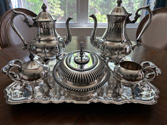 Vintage Sheridan Silver-plated Tea & Coffee