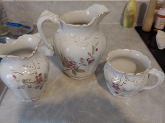 3 piece Mellor china
