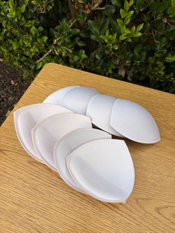 Bra pad inserts