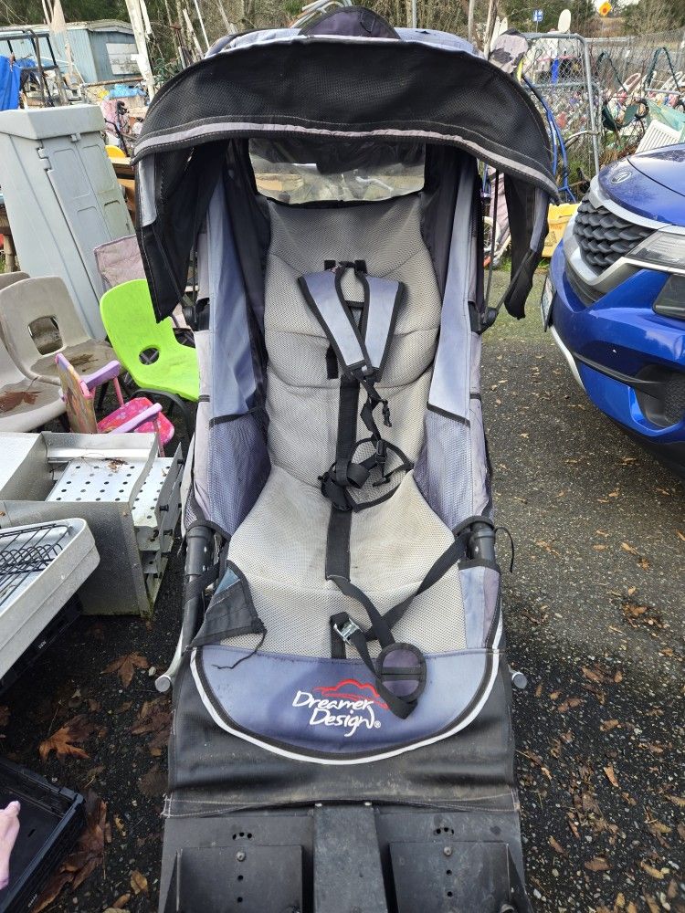 Big Kid ( Or Young Adult) Stroller