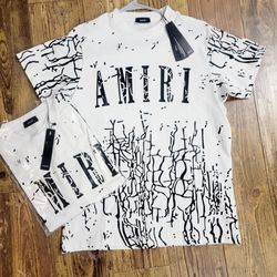 Amiri White Shirt Small To XL