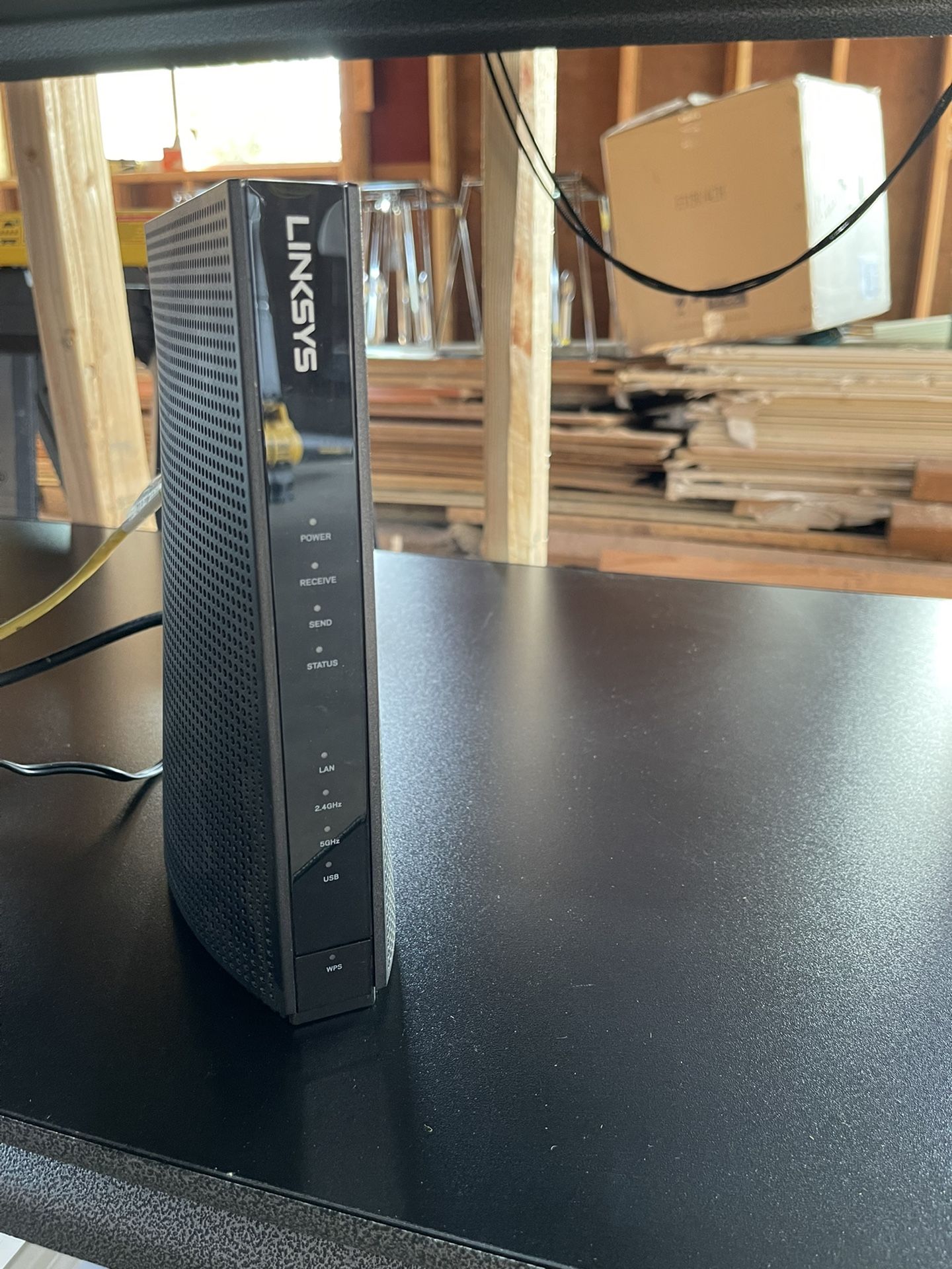 Linksys CG7500 Dual-Band Modem WiFi Router