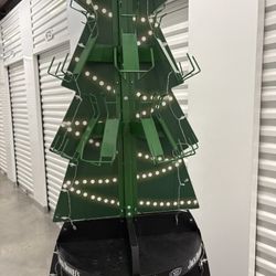 Jack Daniel’s Christmas Display 