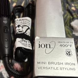 Mini Brush Iron