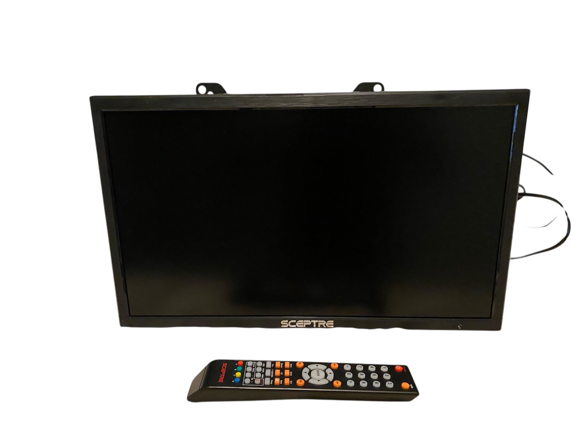 18 Inch Sceptre Tv With Wall Mount Attached