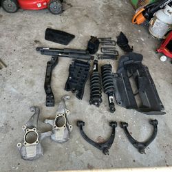 2021 GMC Canyon AT4 Lift Parts 