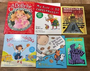 Lot of 6 Children's Books