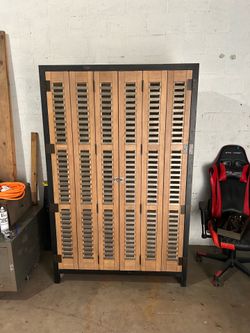 Teak Console