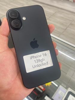 iPhone 16 Unlocked ✅ Cash or $50 Down Payment, With Approval