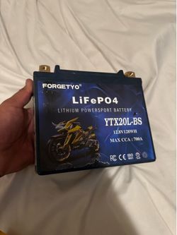 Batería lithium