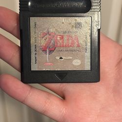 Zelda Links Awakening Gameboy game